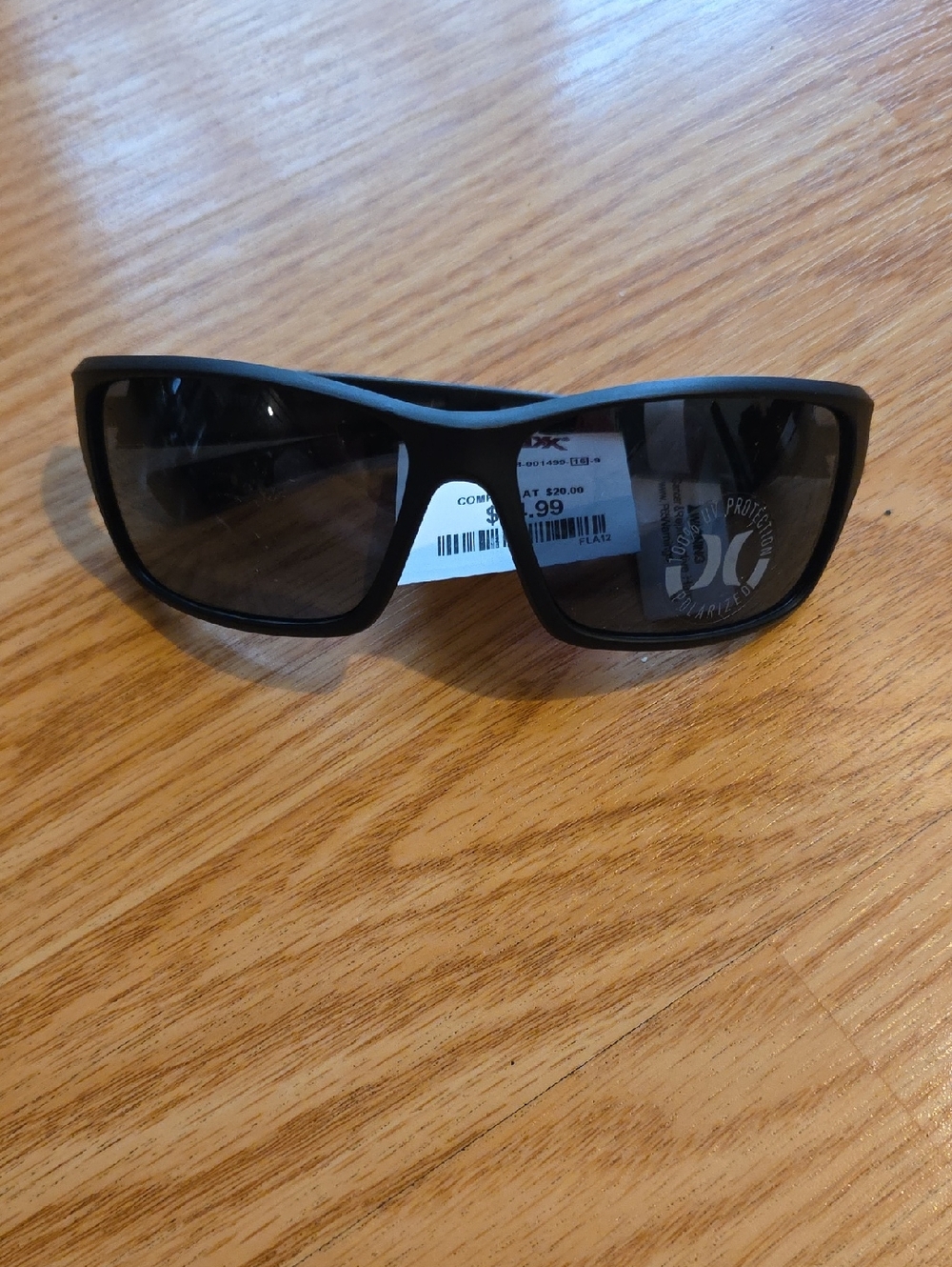Hurley Matte Black Sunglasses
